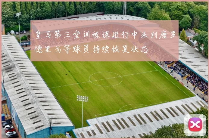 皇马第三堂训练课进行中米利唐罗德里戈等球员持续恢复状态