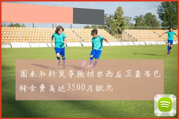 国米和科莫争抢切尔西后卫查洛巴转会费高达3500万欧元