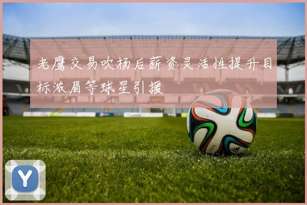 老鹰交易吹杨后薪资灵活性提升目标浓眉等球星引援